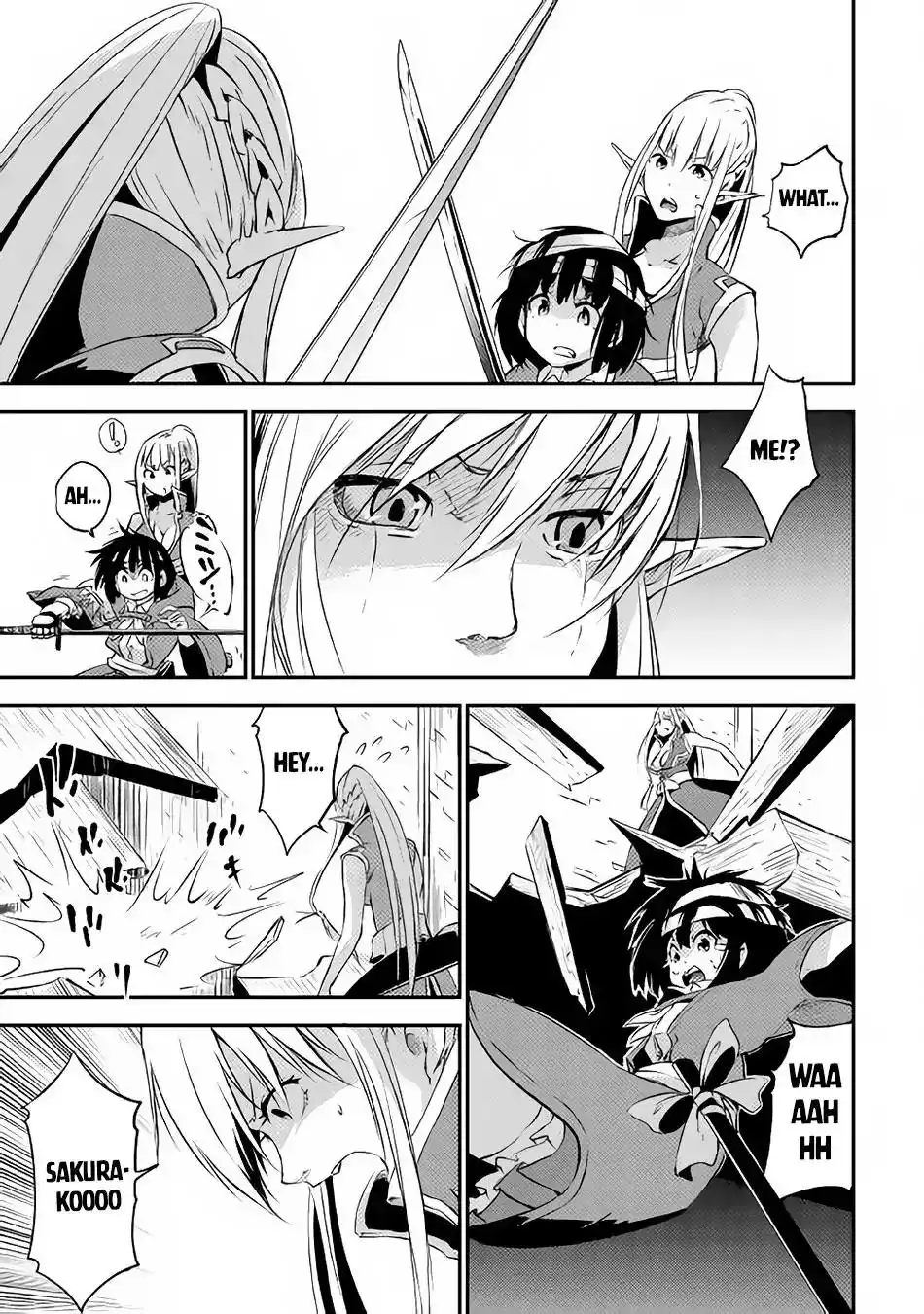 Yuusha no Mago to Maou no Musume Chapter 3 30